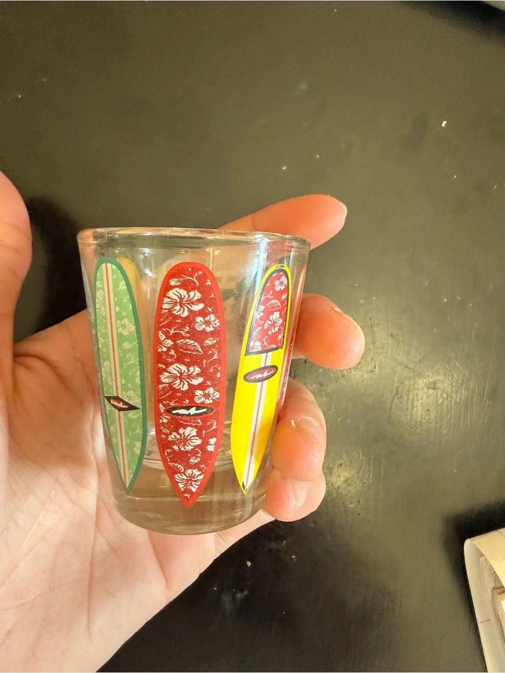 Hawaii shot glass